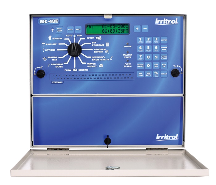 Programator Irritrol MC Plus Exterior carcasa metal