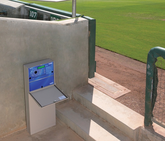 Programator Irritrol MC Plus Exterior carcasa metal - imagine 2