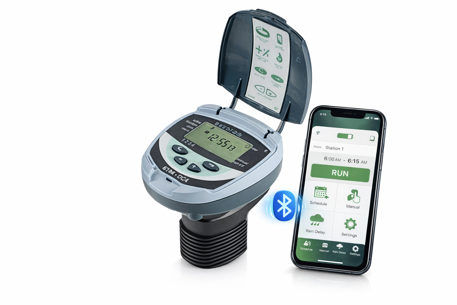 Programatoare Galcon 6102BT DC