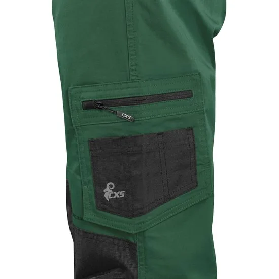 Pantaloni de lucru talie CXS SOLIS FLEX - imagine 6
